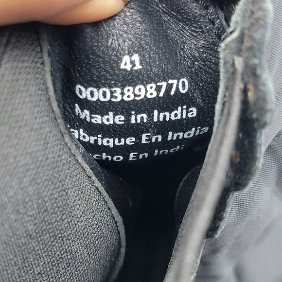 Free People Atlas Puffer Womens 11 Black Chelsea Boots Casual Fashion Party - Picture 10 of 12